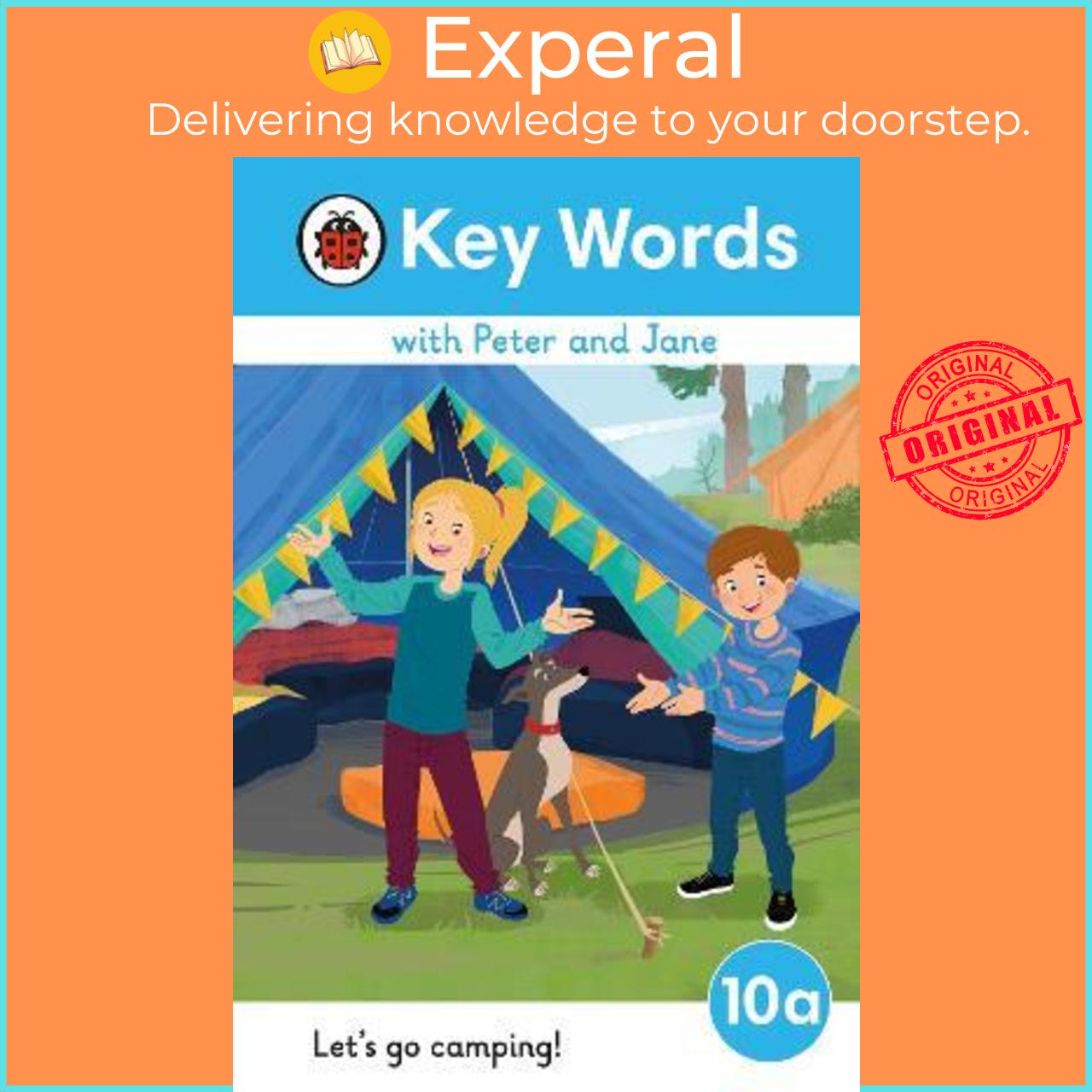 Sách - Key Words with Peter and Jane Level 10a - Let's Go Camping! by