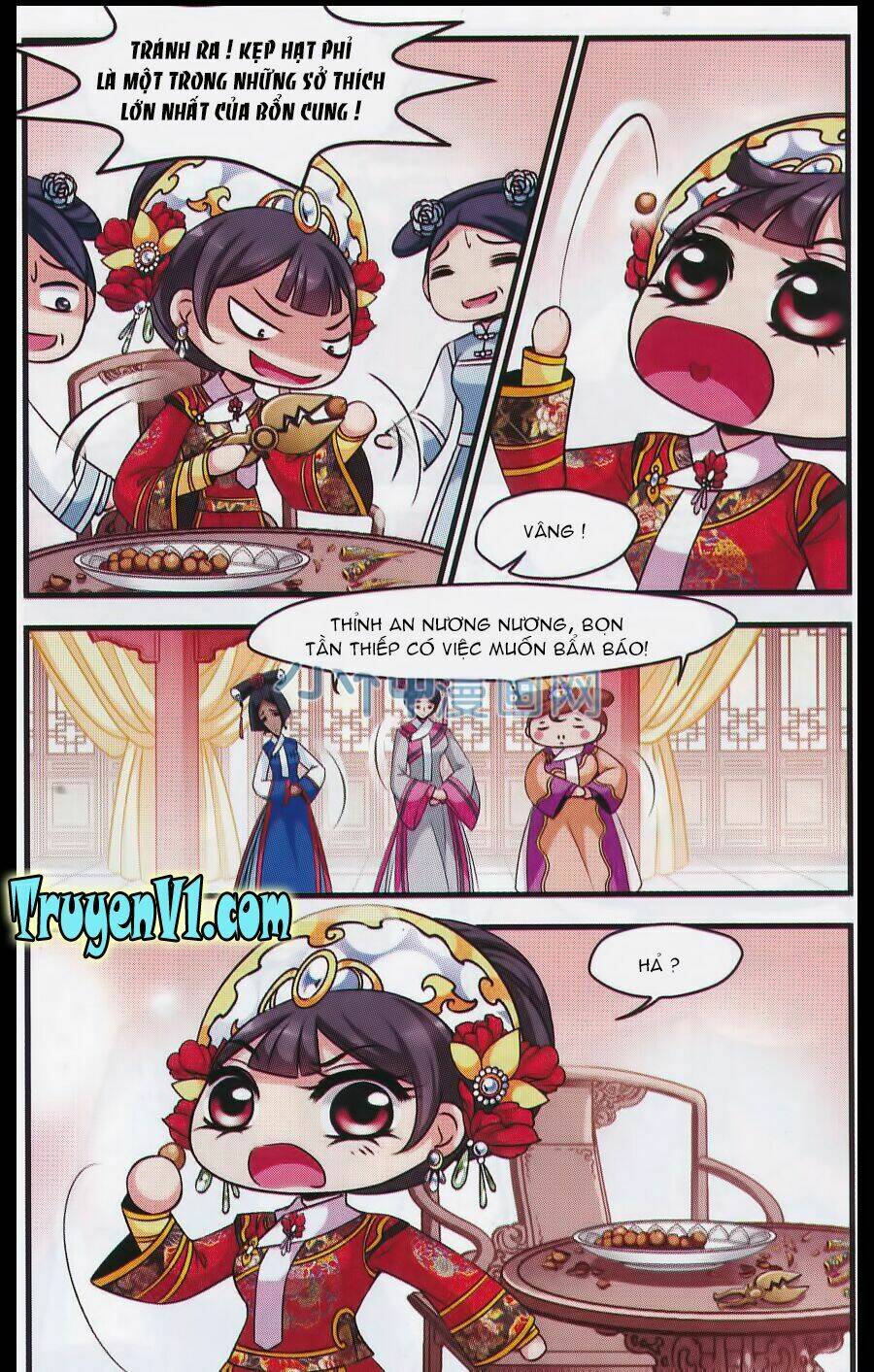 phi đãi nghiên tuyết chapter 89 19