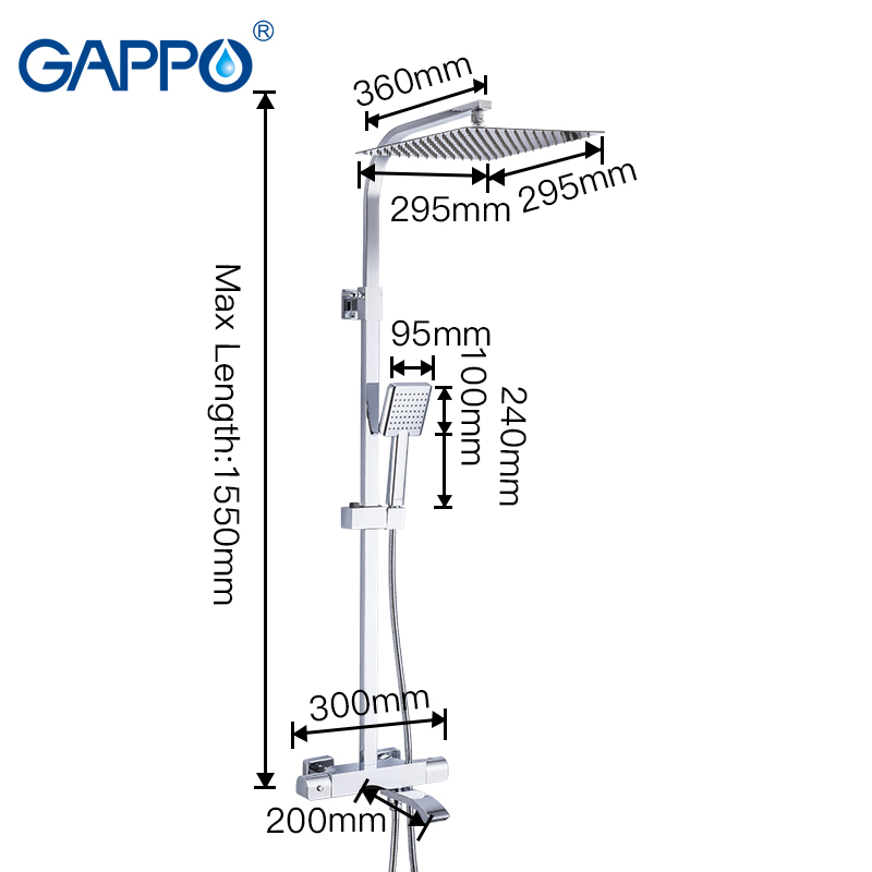 SEN CÂY NHIỆT ĐỘ NHẬP KHẨU NGA CAO CẤP GAPPO G2407-40 - HÀNG CHÍNH HÃNG - CAO CẤP