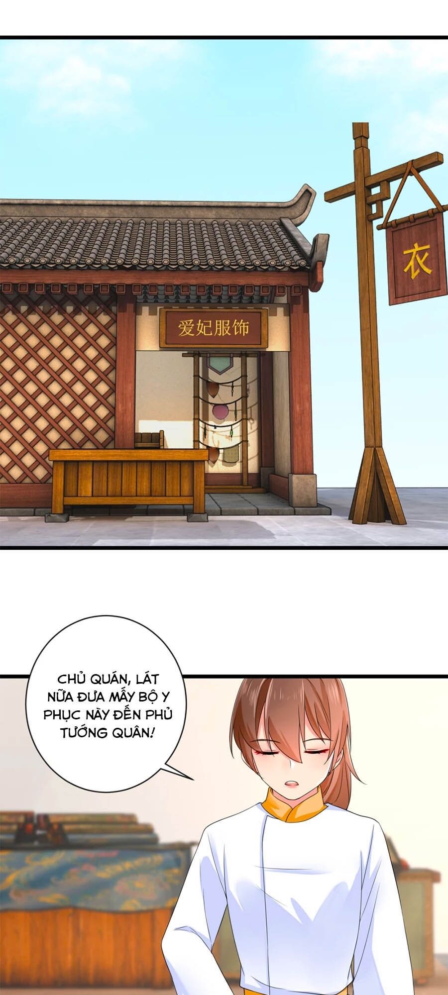 hãn phi đương gia: lãnh vương xin tự trọng chapter 18 7