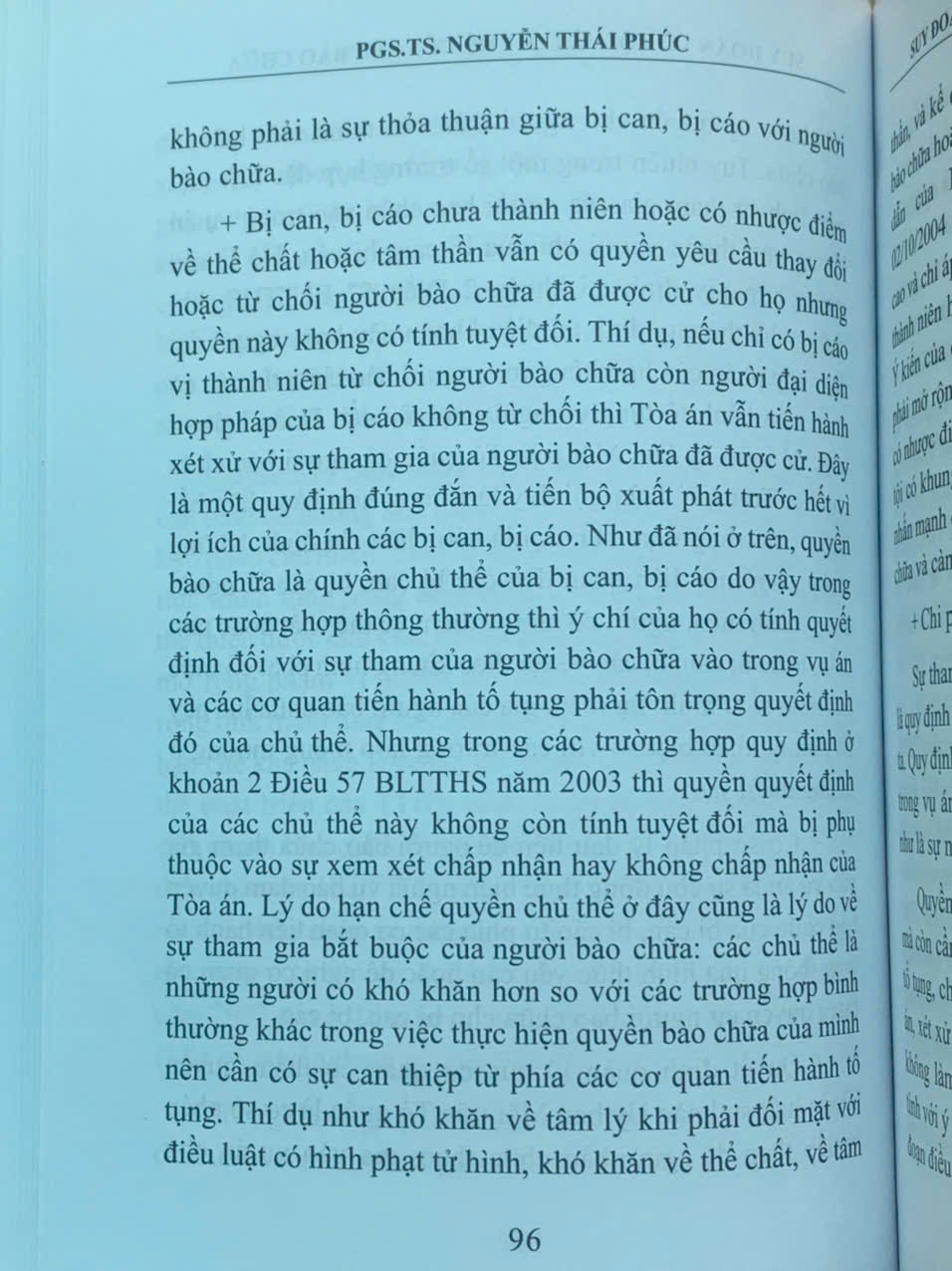 Suy đoán vô tội và lợi thế của bên bào chữa