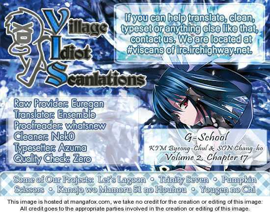 g-school - pháp sư trường học chapter 17 2