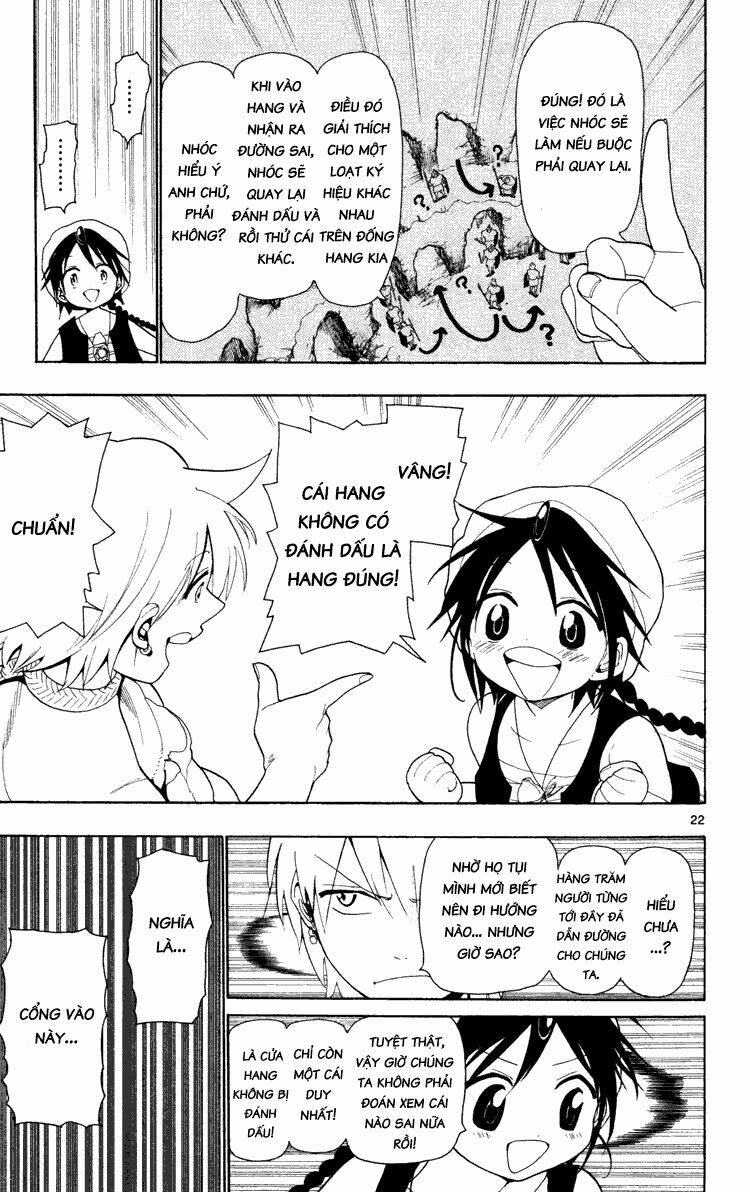 mê cung pháp thuật chapter 6 23