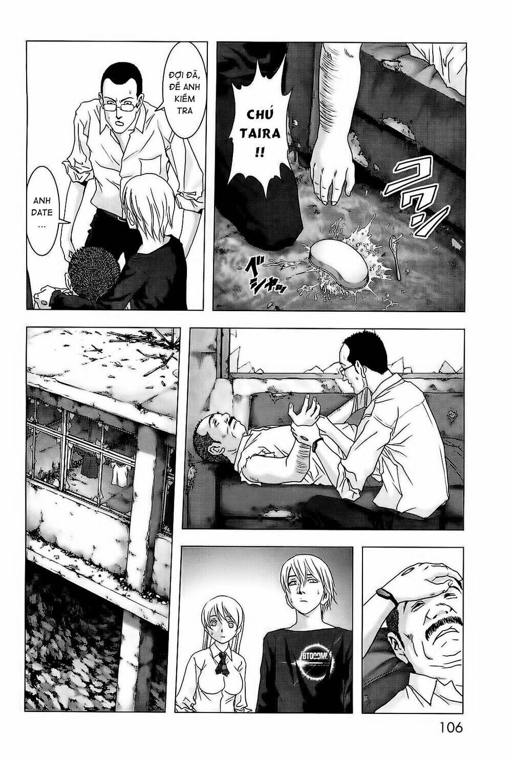 cuộc chiến sinh tồn chapter 44 7