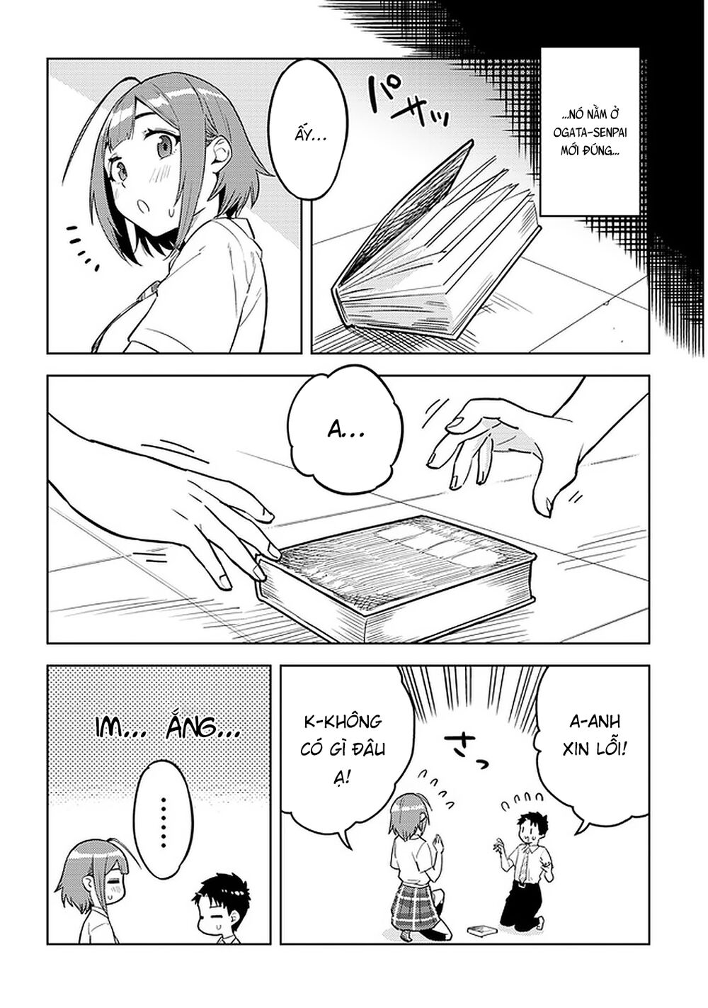 senpai có thích đàn em bb (big boobs) chapter 42 4