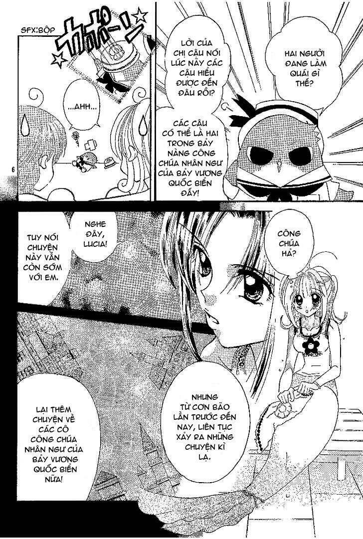 mermaid melody pichi pichi pitch chapter 2 5