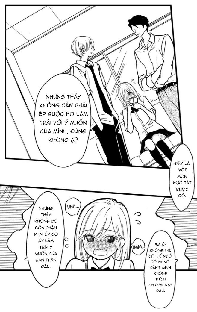 [16+] lạc vào thế giới mà tình dục là bài học bắt buộc chapter 3.1 18