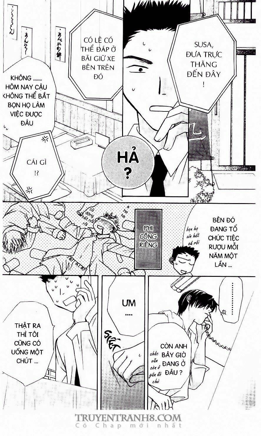 vườn địa đàng chapter 25 15