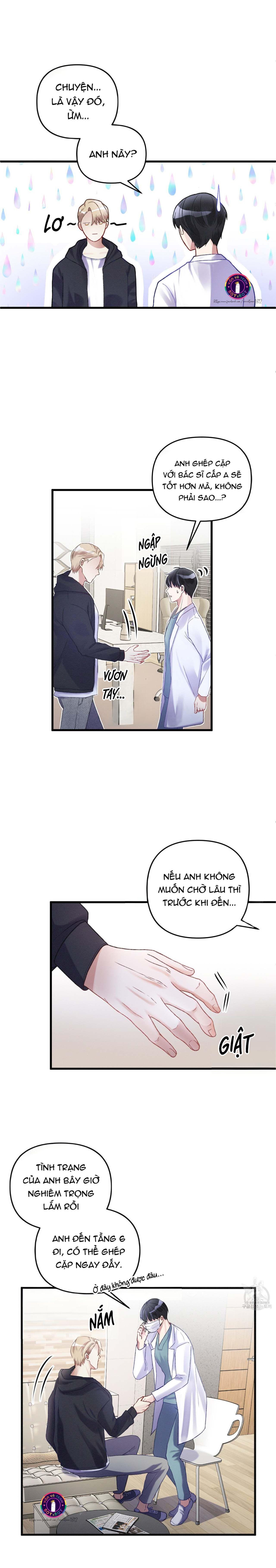 cuộc sống thường nhật của trị liệu viên hạng b chapter 2 26