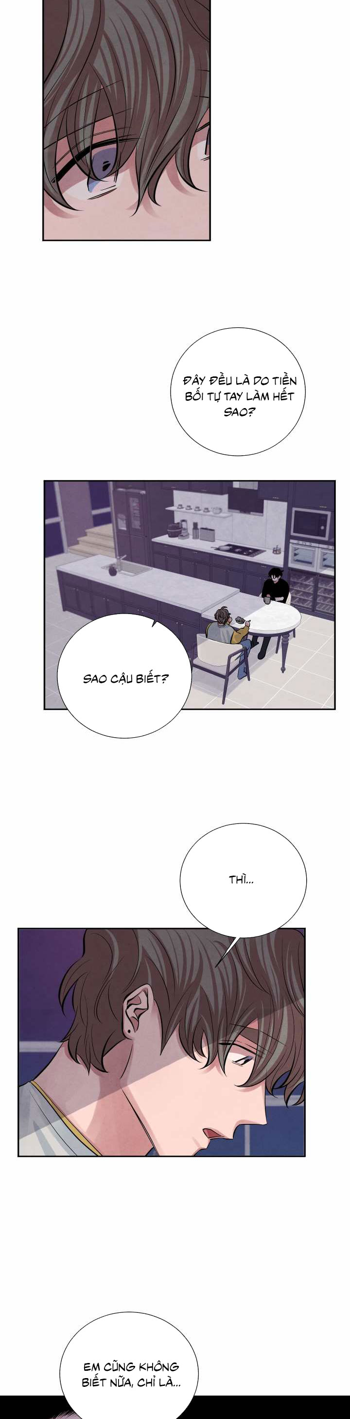 tiếng san hô nở chapter 8 12