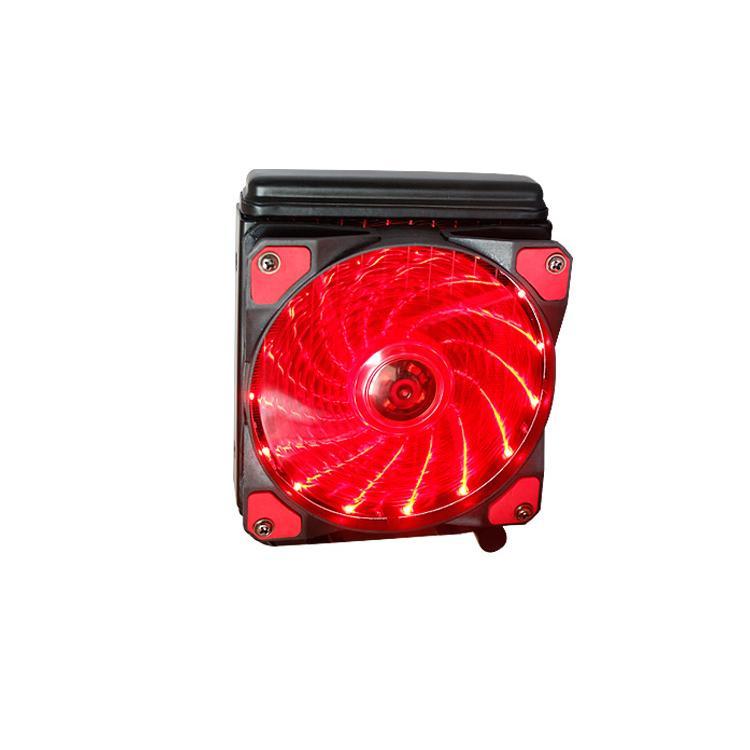 Bộ tản nhiệt làm mát bằng nước đa nền tảng tất cả trong một phong cách mới nhất khung máy tính để bàn CPU quạt làm mát câm hàng lạnh