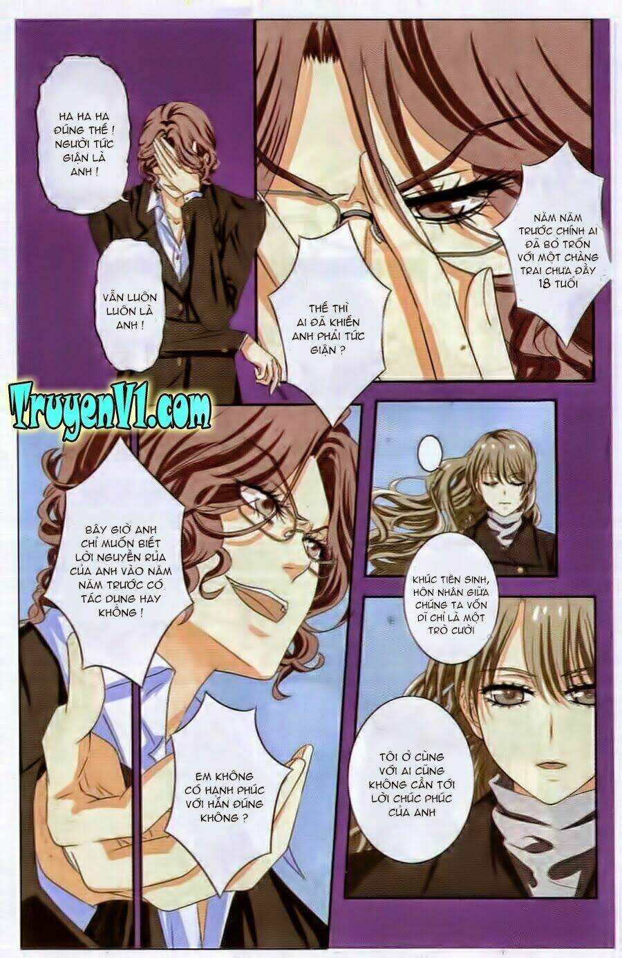 nhã vọng thiên đường chapter 1.2 6