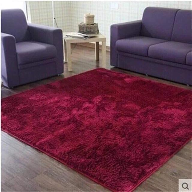 Thảm lông trải sàn--