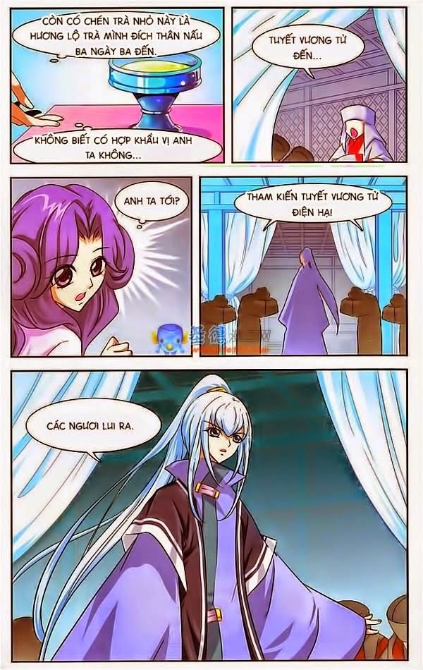 mỹ hình yêu tinh đại hỗn chiến ngoại truyện chapter 22 10