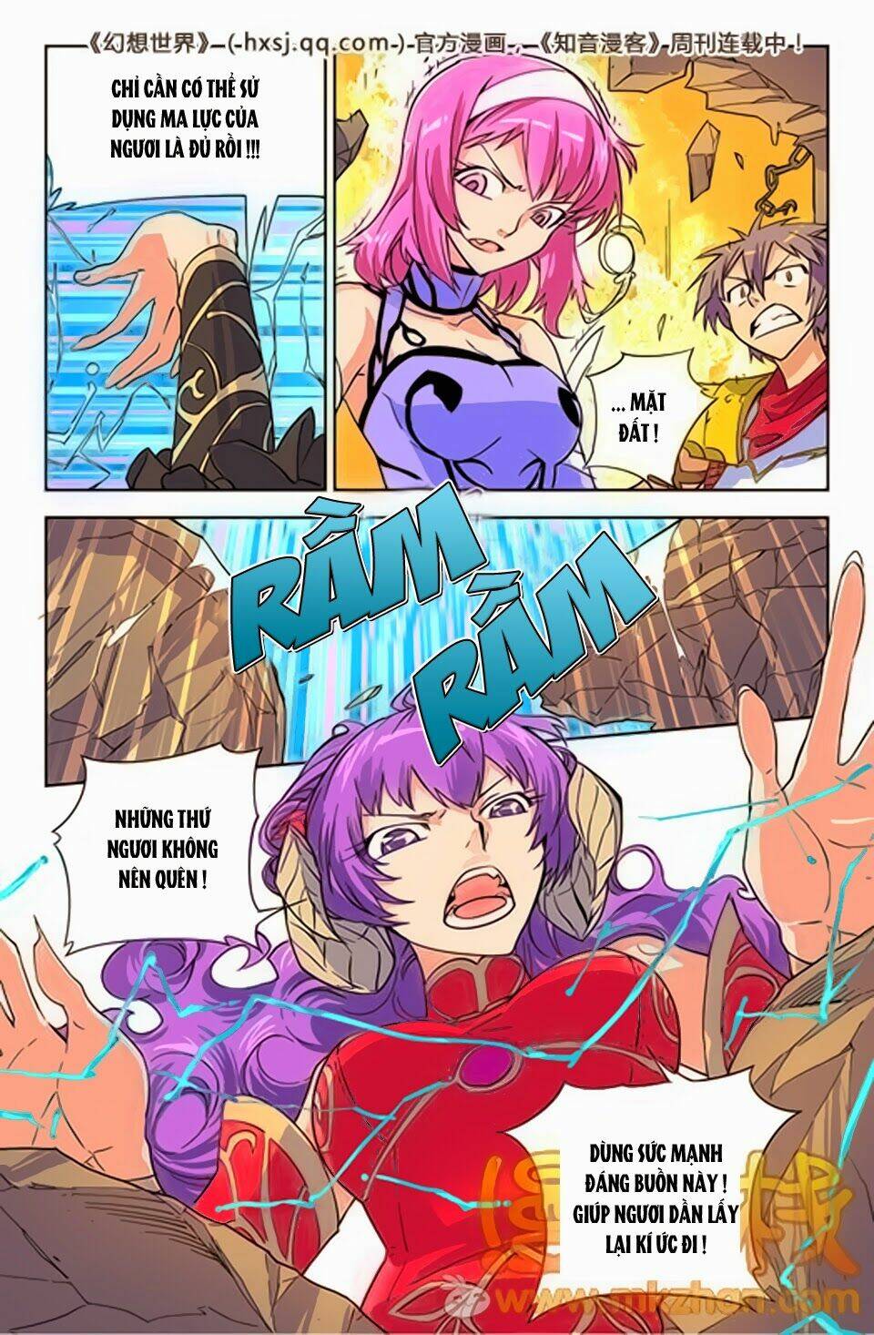 huyễn thế ký chapter 20 16