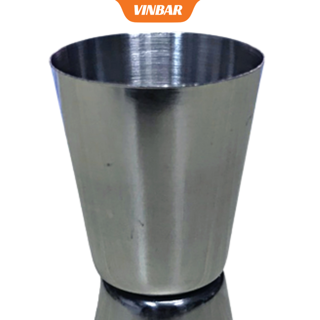 LY ĐONG 2 ĐẦU JIGGER/ZIGGER INOX SIZE 15ML - 30ML