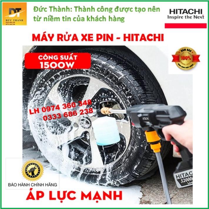 Máy Rửa Xe Pin 199V, Rửa Xe-Phun Cây Cảnh