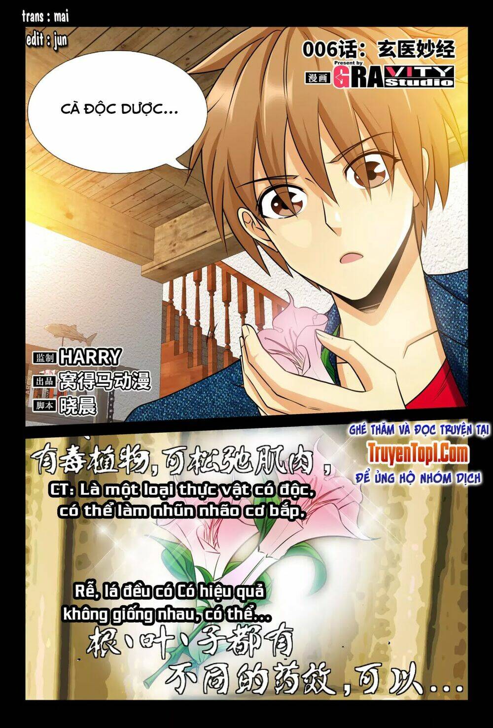 tối cường tiểu thần y chapter 6 1