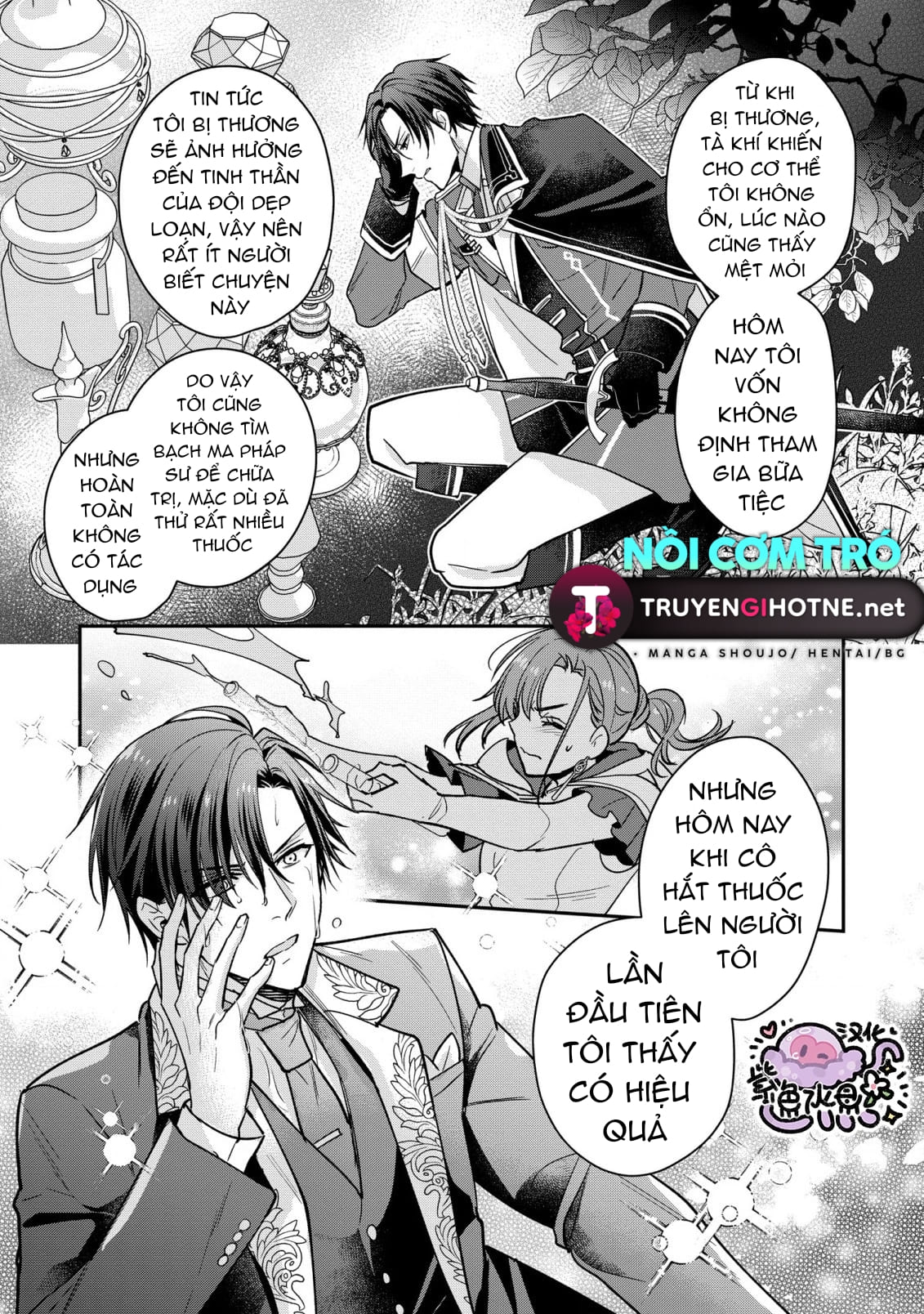 bạch pháp sư gà mờ mà tôi yêu chapter 1 20