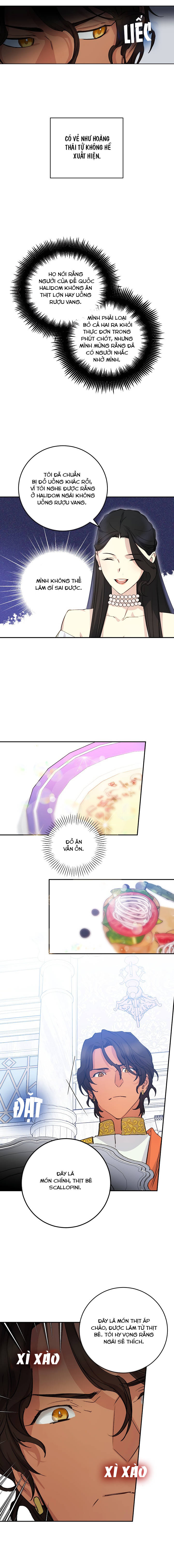 cô hầu giỏi giang chapter 43 9