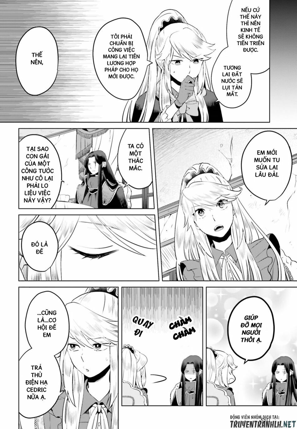 nữ phản diện bao nuôi trùm cuối chapter 4 10