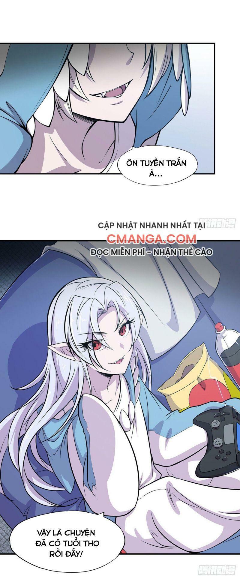 huyết cơ và kỵ sĩ chapter 55 11