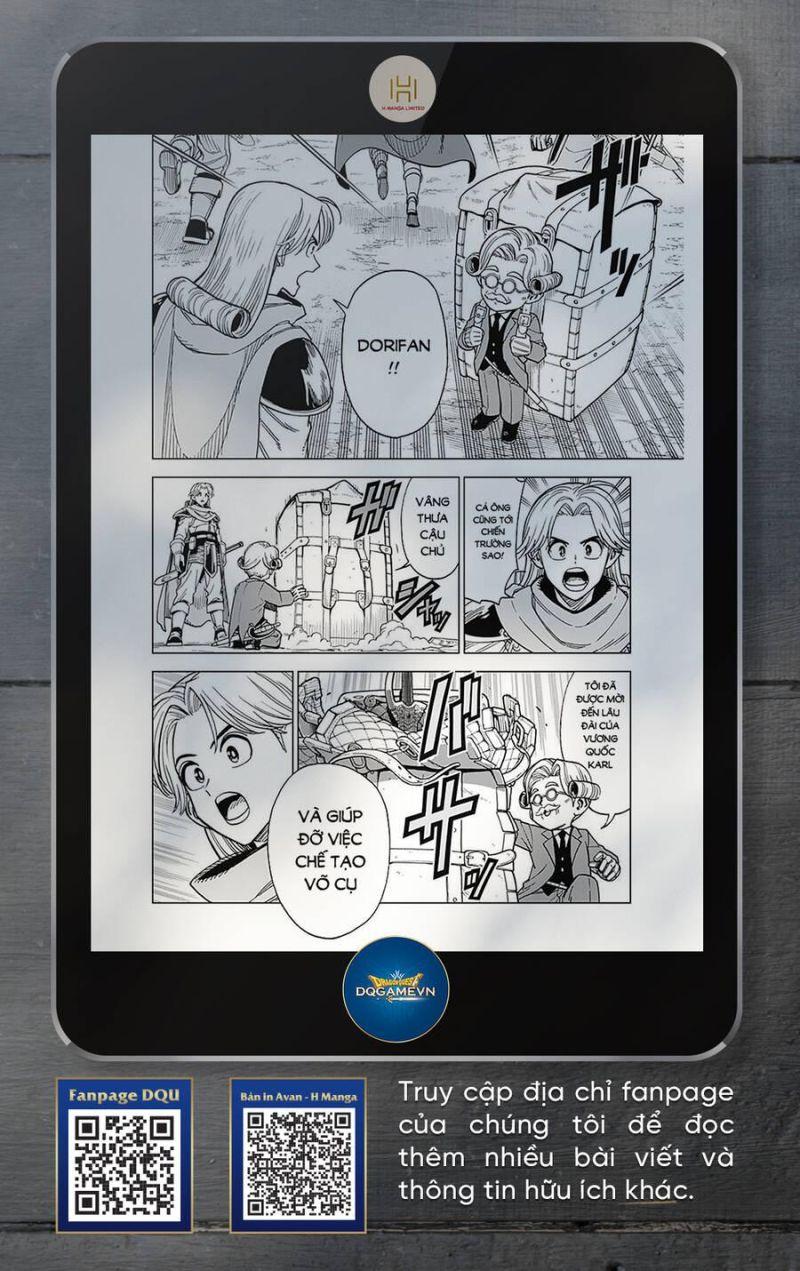 dragon quest - dũng giả avan và ngục viêm ma vương chapter 30 6