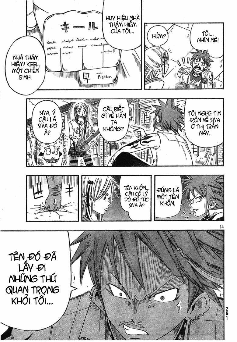 buster keel chapter 1 13