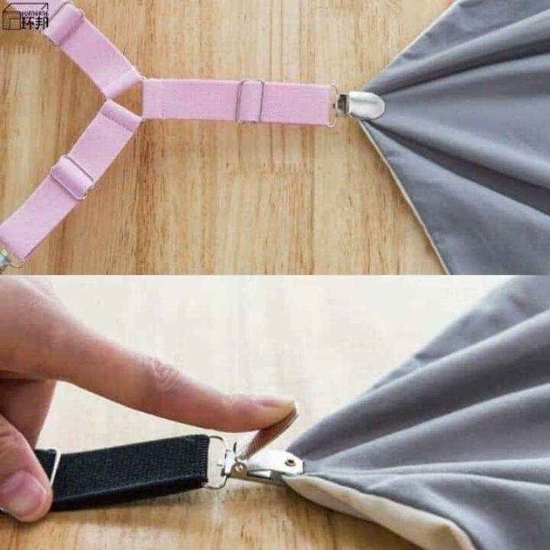 Kẹp ga giường chống xê dịch ga nệm
