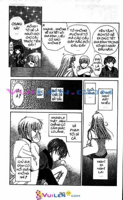 giỏ trái cây - fruit basket chapter 3 88