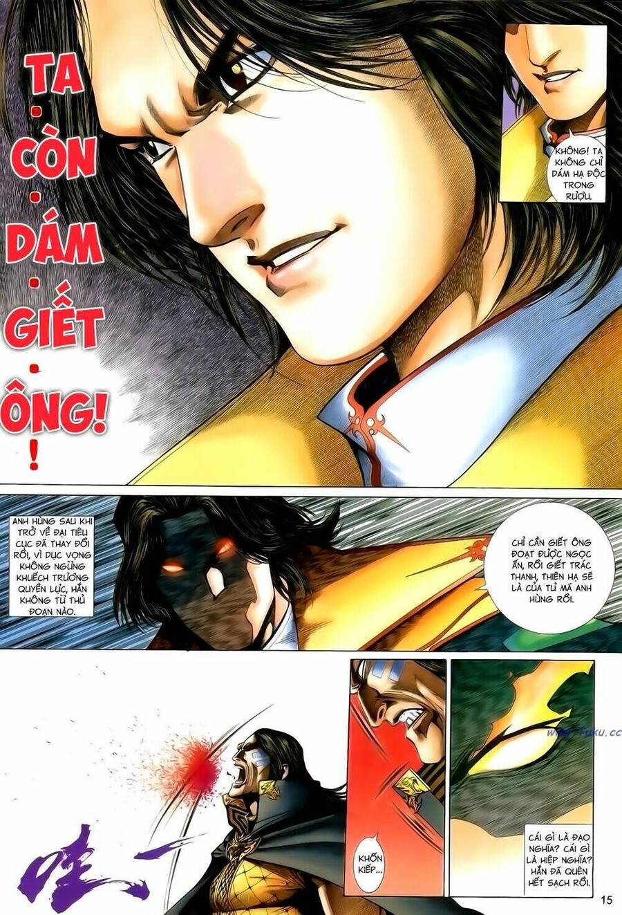 anh hùng vô lệ chapter 138 15