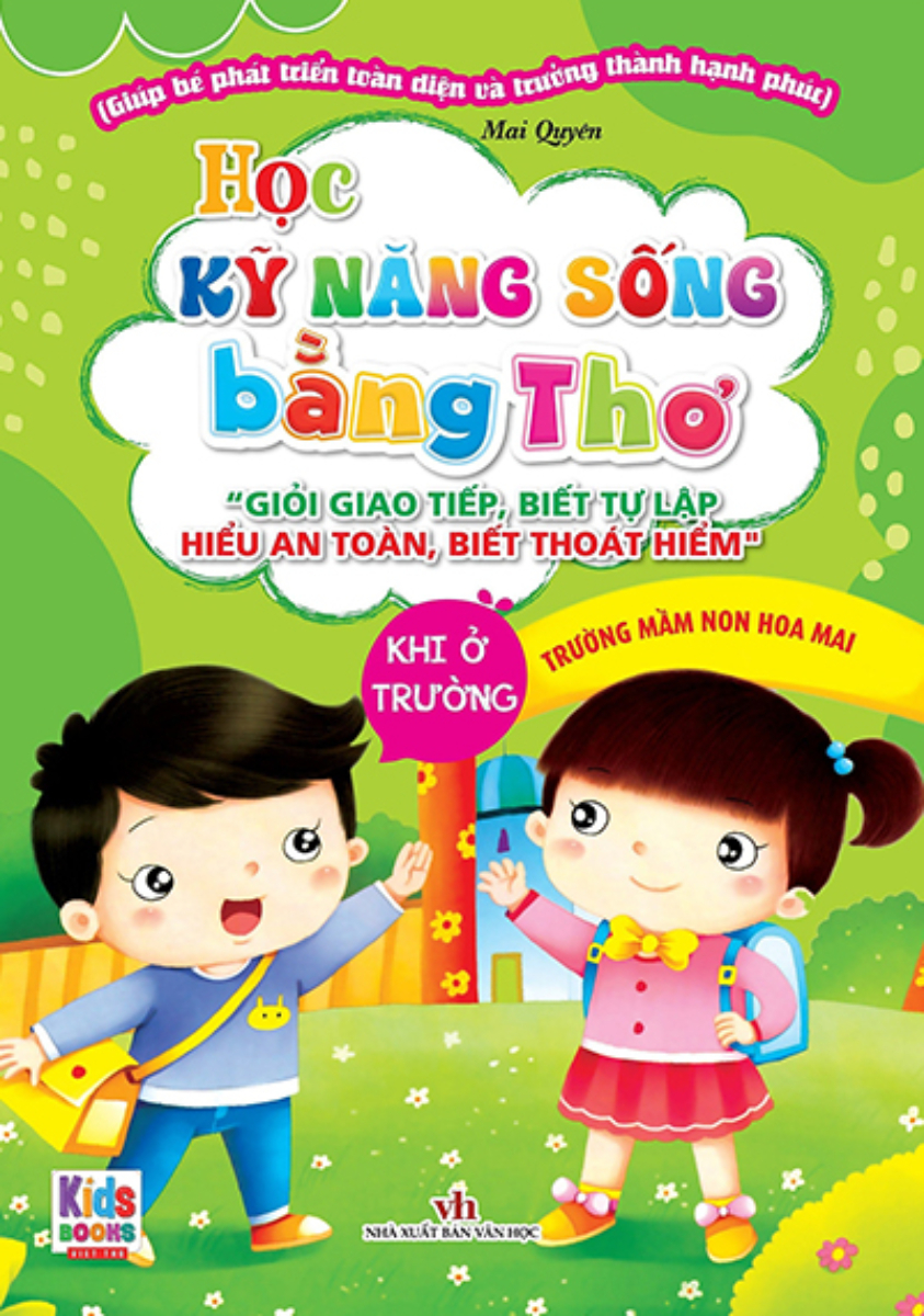 Học Kỹ Năng Sống Bằng Thơ - Khi Ở Trường _VT