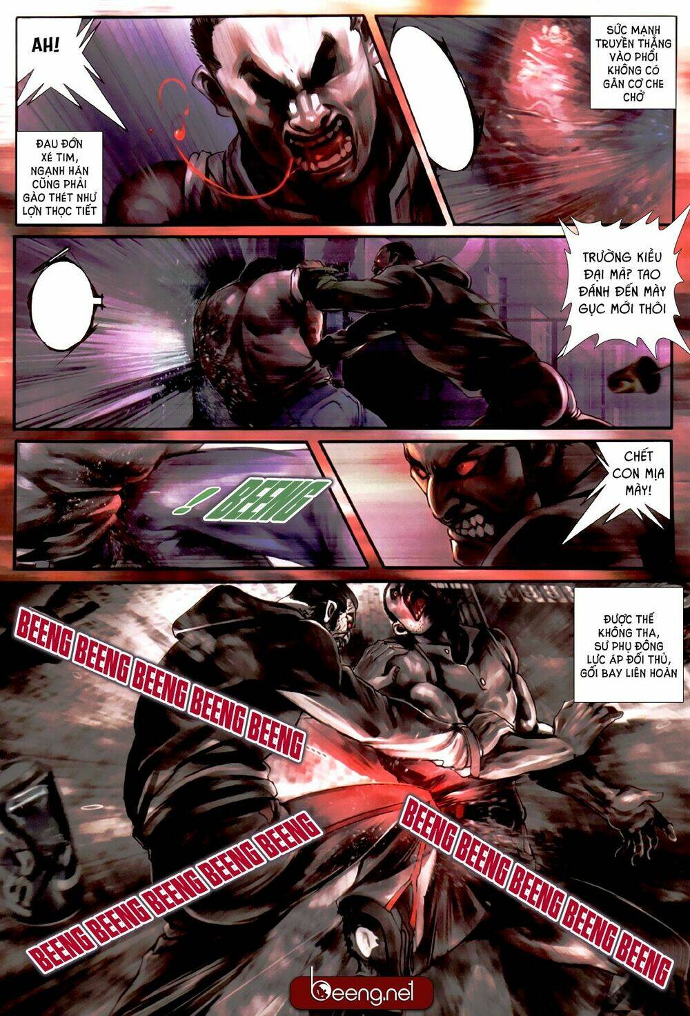 hỏa hồng niên đại hắc cốt đường chapter 461 10