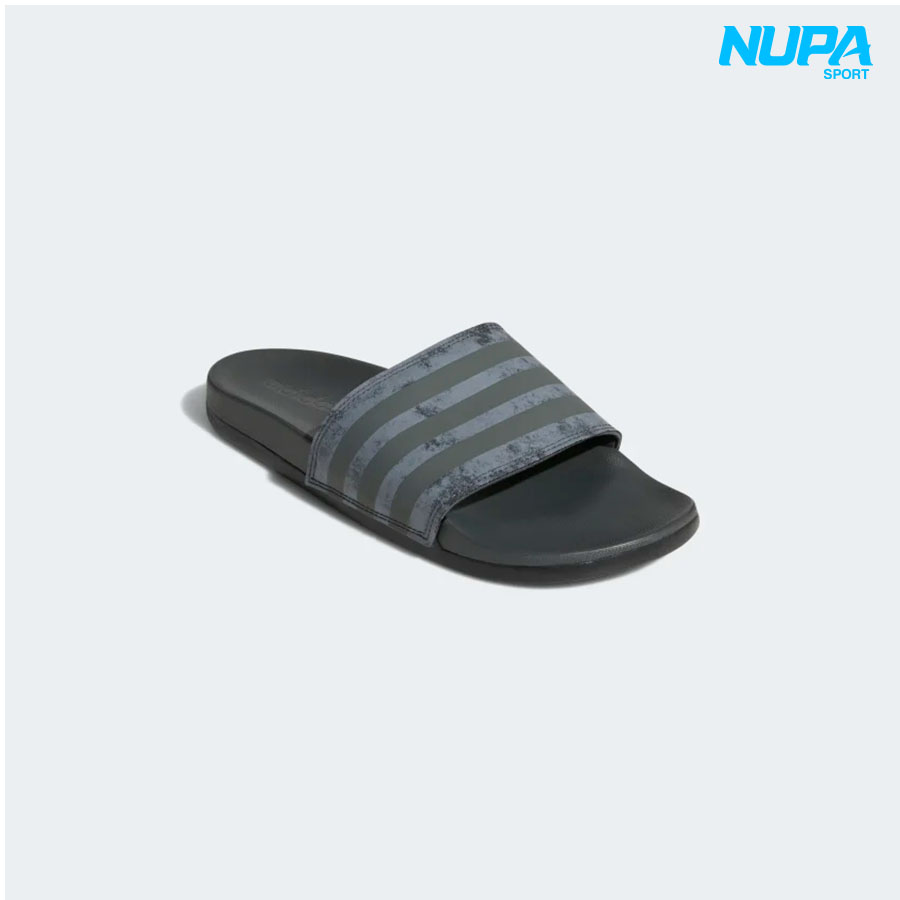 Dép Sandal Adilette Comfort Halo Silver / Grey Six / Core Black