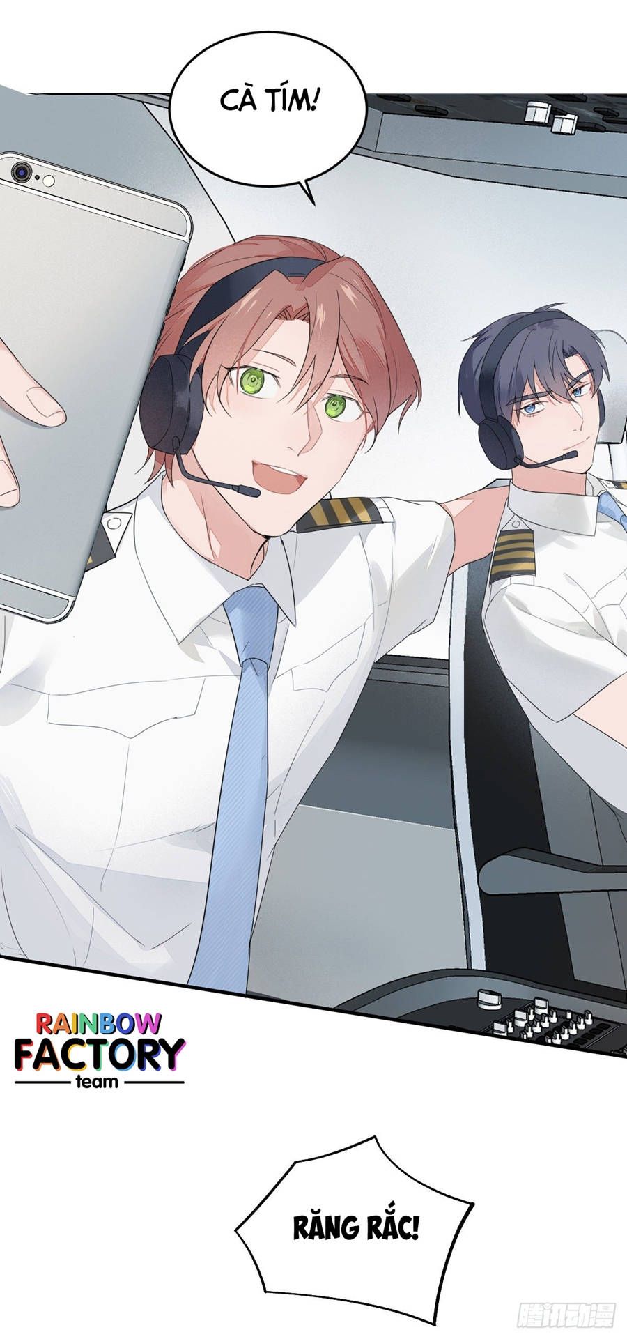 bay qua trời xanh chapter 13 11