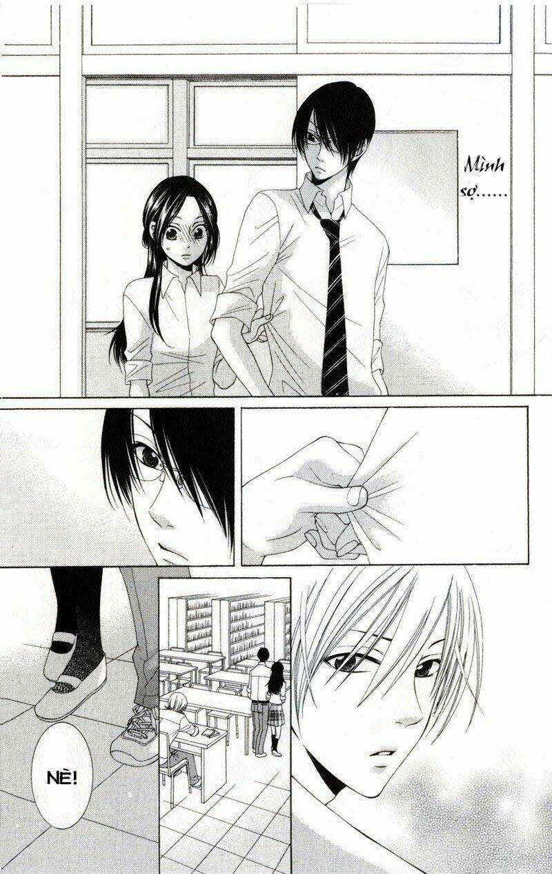 boku wa kisu de uso wo tsuku (anh sẽ nói dối em về một nụ hôn) chapter 5 16