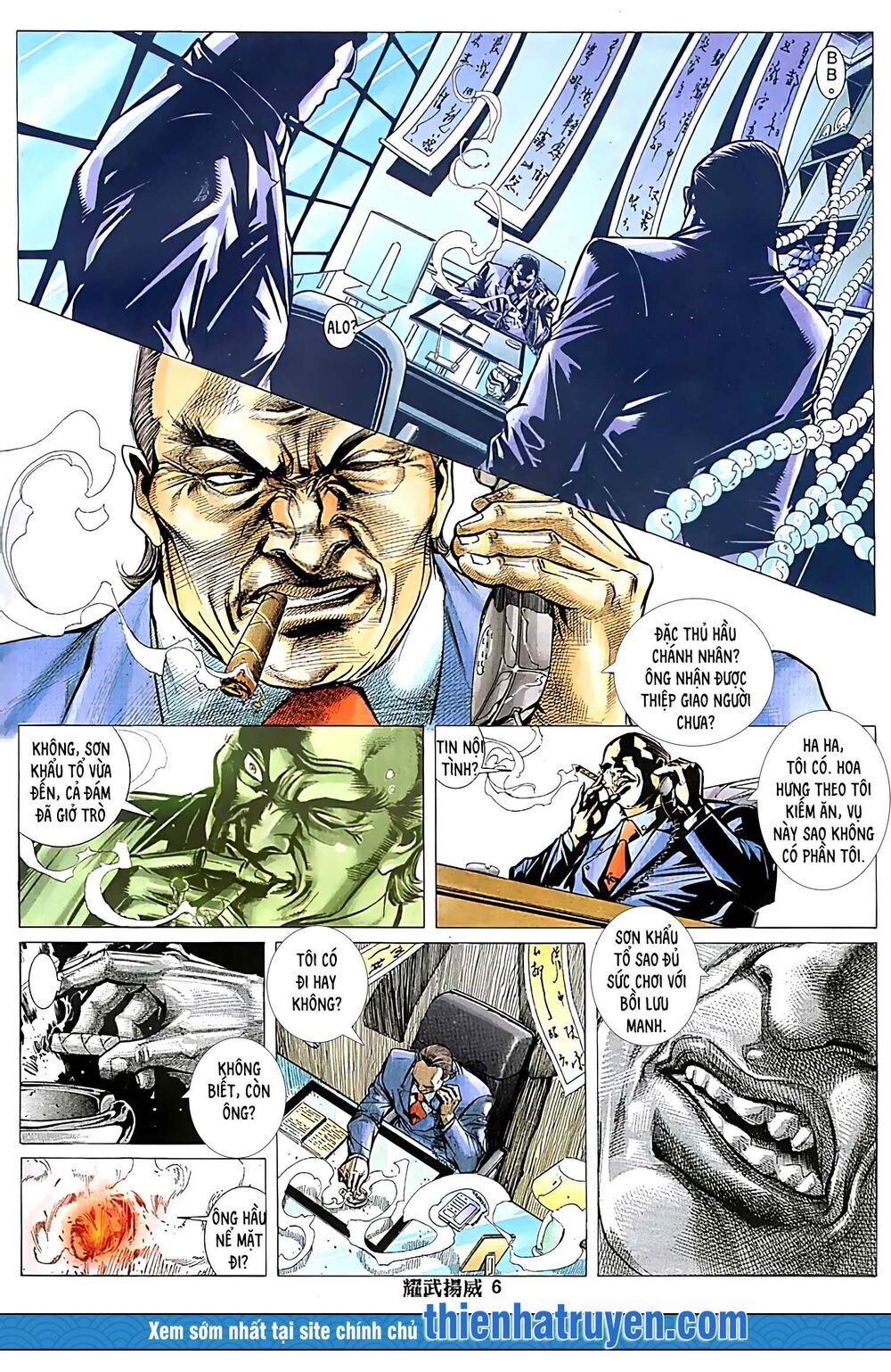 diệu võ dương oai chapter 228 3