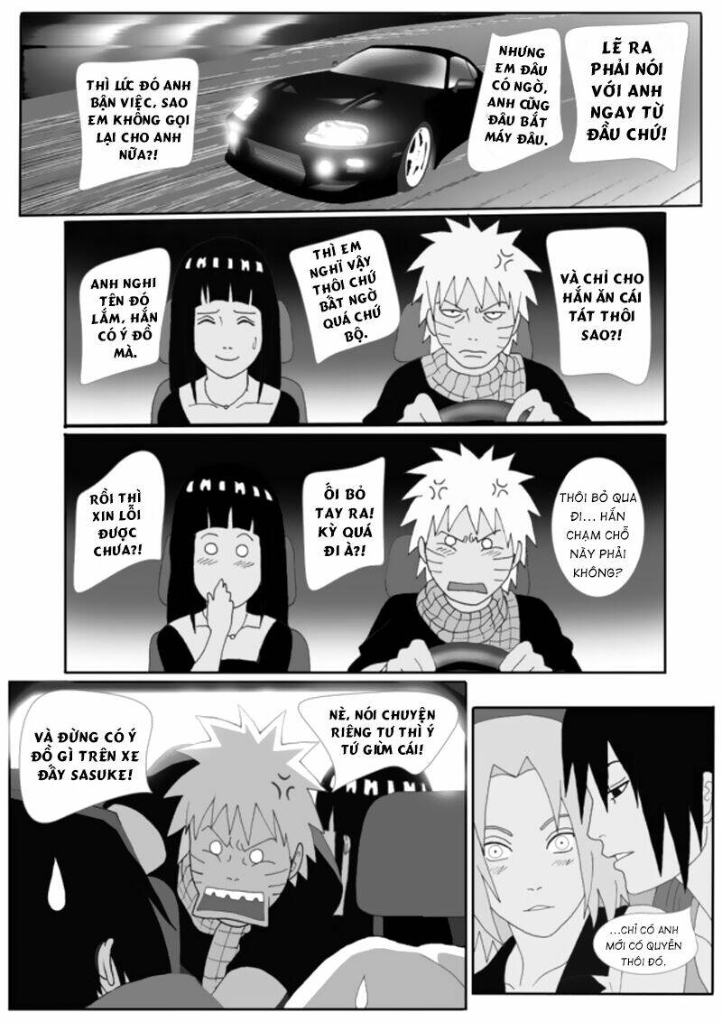 cửu vĩ hồ ly - doujinshi sasusaku chapter 40 29