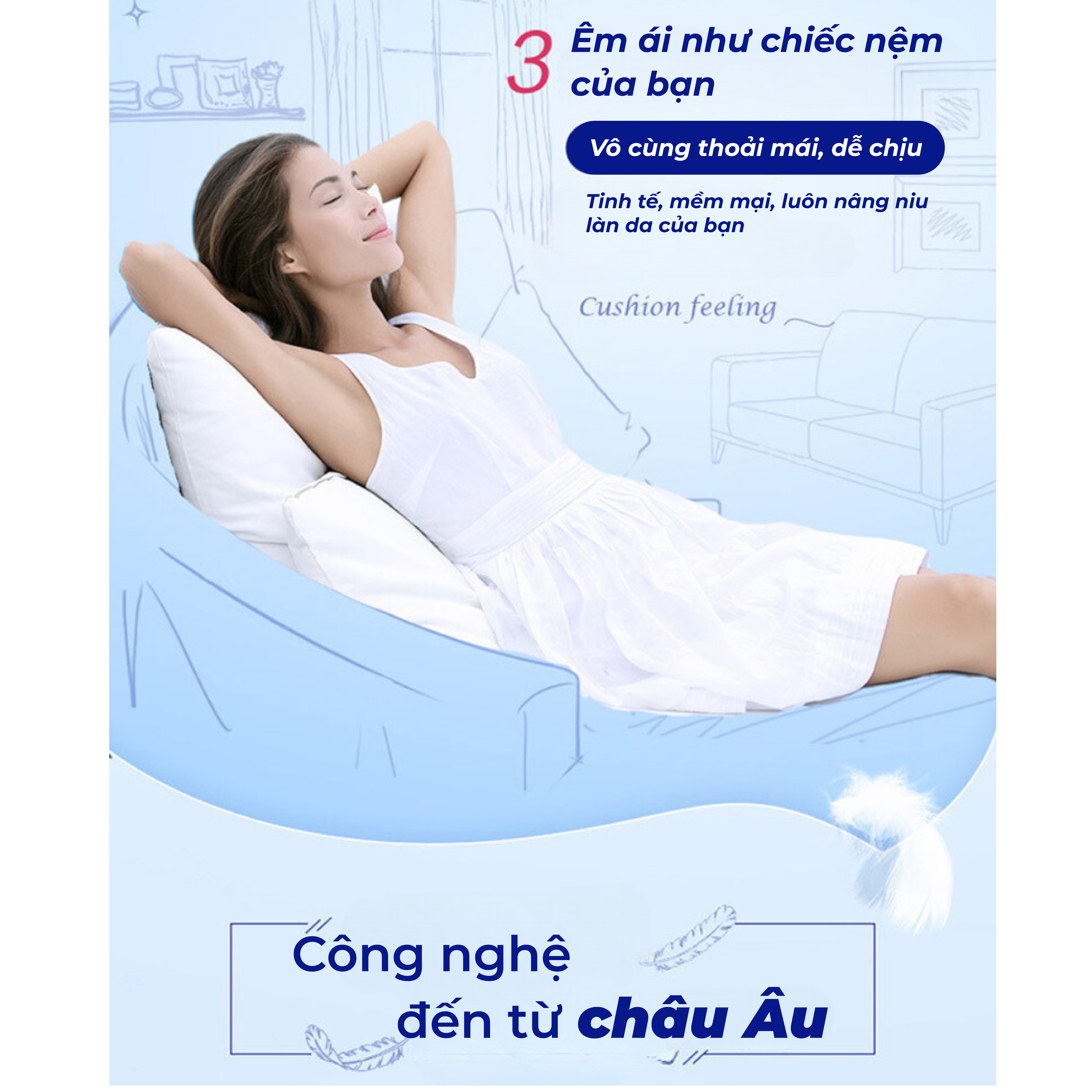 [MUA 3 LỐC TẶNG 1 LỐC KHĂN GIẤY BẾP RÚT] Giấy Vệ Sinh cao cấp Prestige 4 Lớp Bền Dai, Thương Hiệu Đức, An Toàn Cho Da