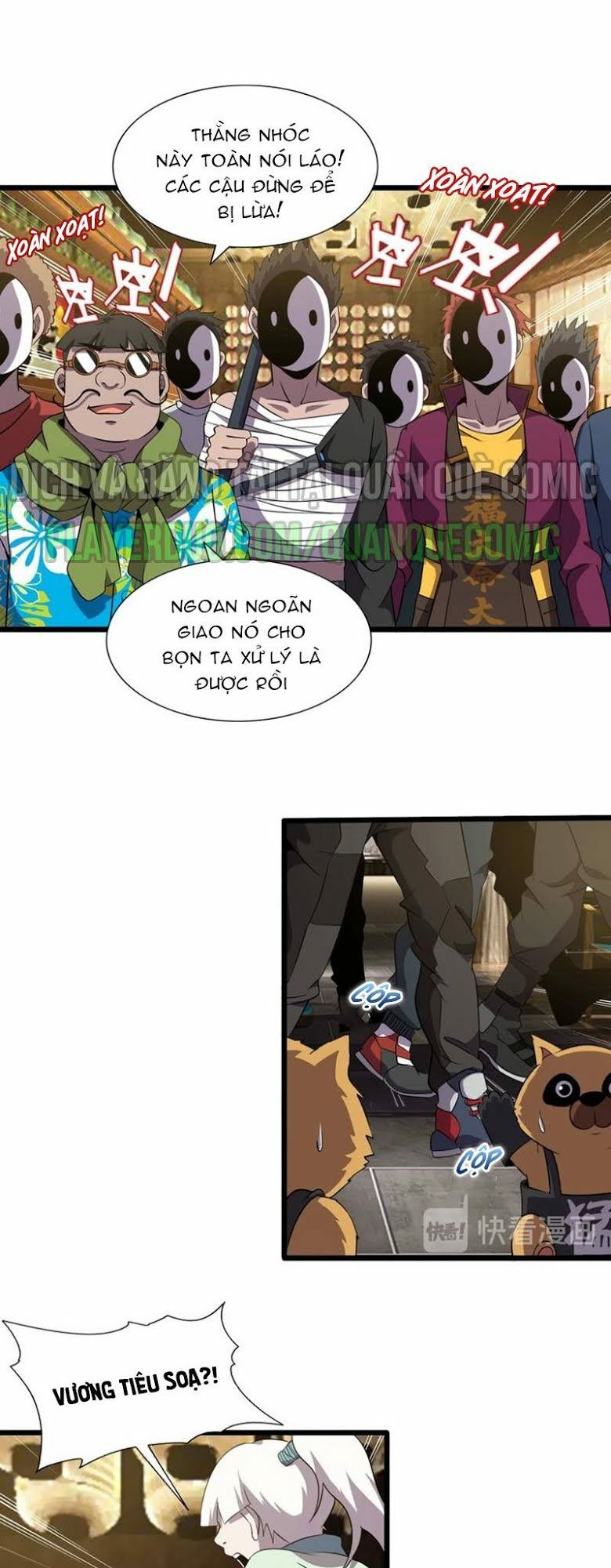 chào mừng đến thế giới cực lạc chapter 47 16