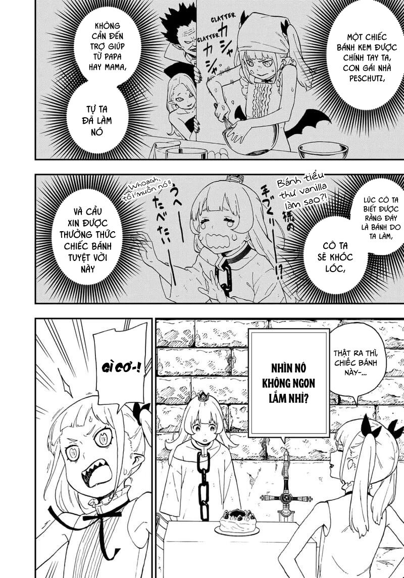 đến giờ "thẩm vấn" rồi, thưa công chúa! chapter 45 4