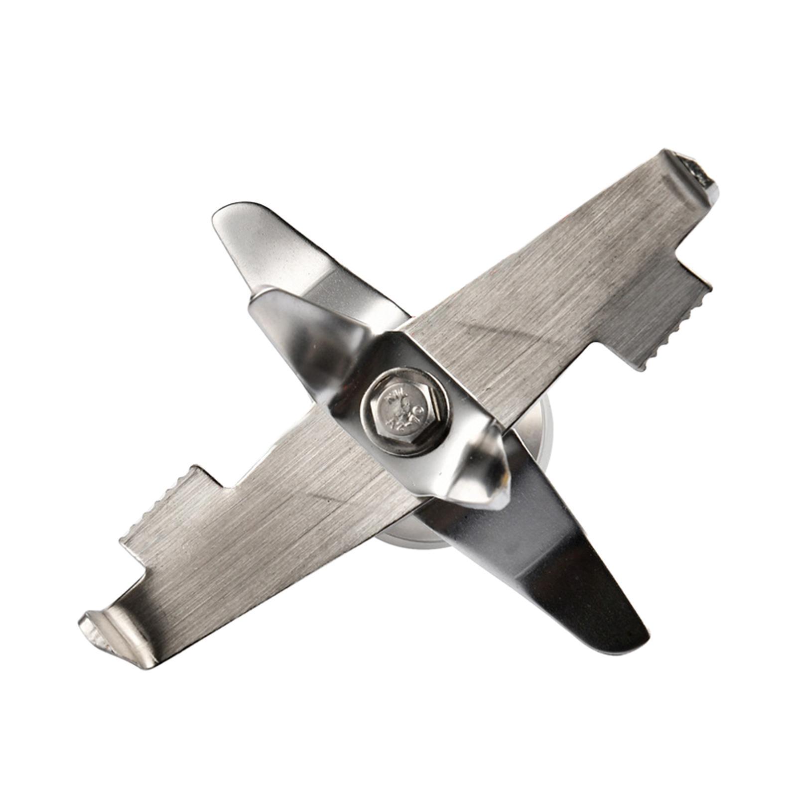 Blender Blade Food Processor Blade Accessory Stainless Steel Mixer Blender Part Mixer Blender Blade for Juicer Food Processor Grinder Mixer