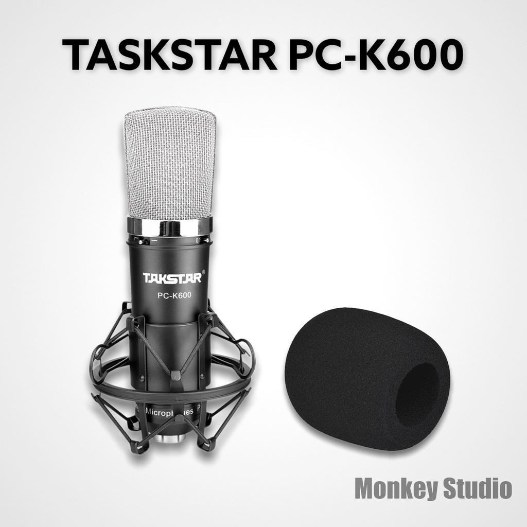 Bộ Mic Hát Livestream Soundcard XOX K10 2020 &amp; Mic TAKSTAR PC K600 Chất Lượng Cao, Âm Thanh Cực Kỳ Sống Động - Hàng Chính Hãng