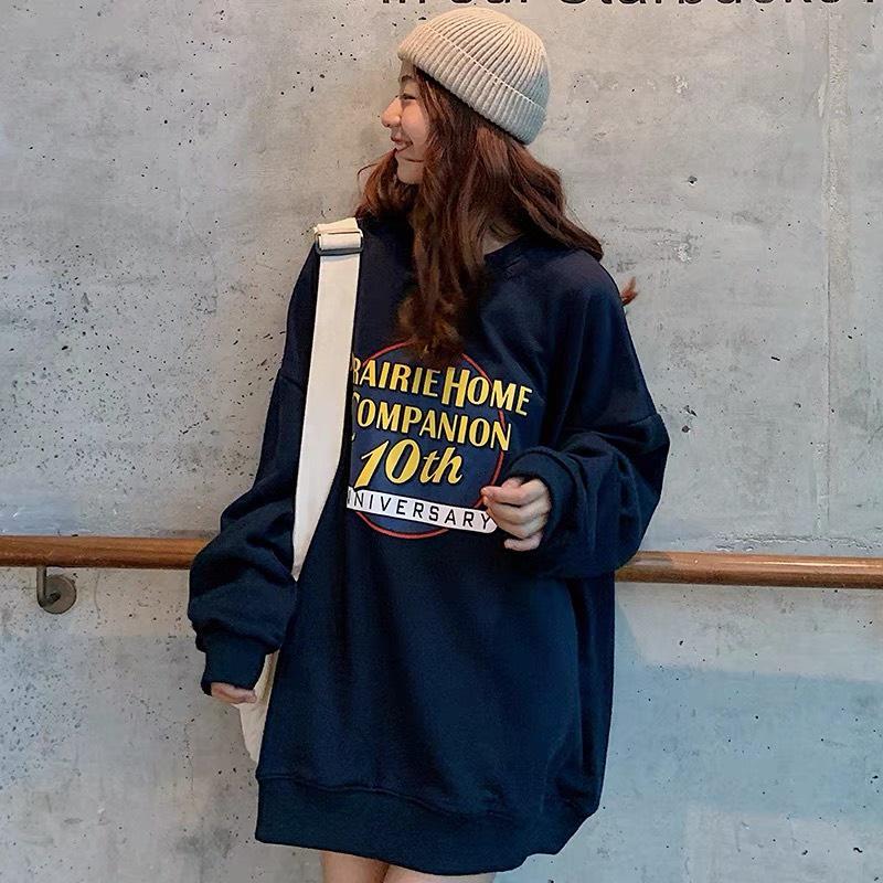 BY JOLIEÁo sweater nỉ nam nữ form rộng unisex chất dày dặn hàng đẹp SWE06HN