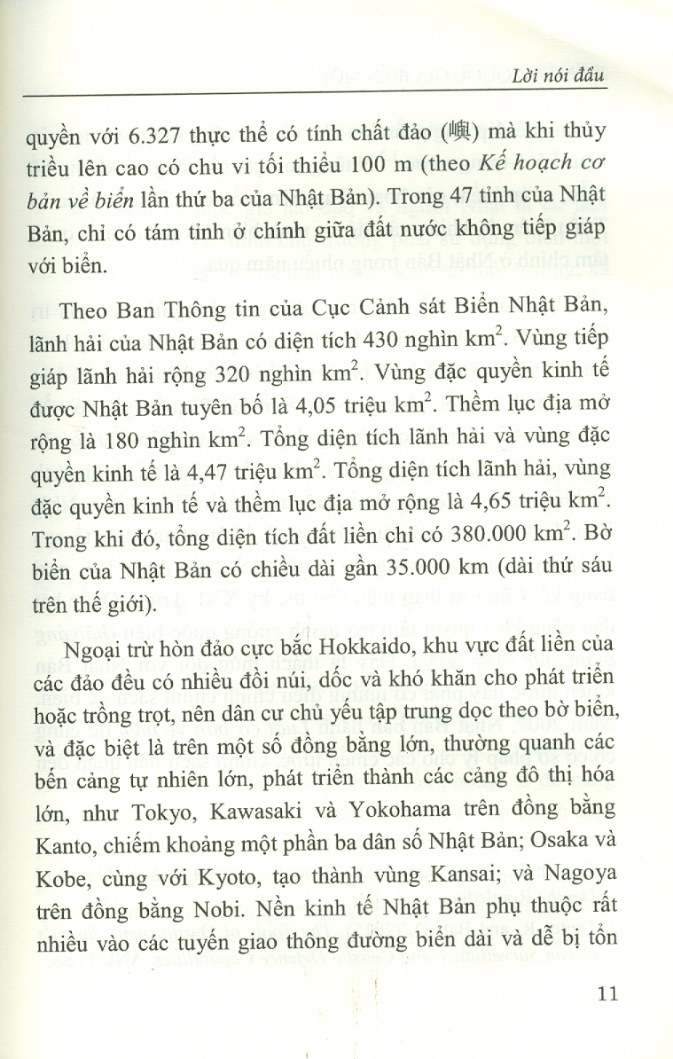 Kiến Tạo Quốc Gia Biển Mới Ở Nhật Bản (Sách chuyên khảo)