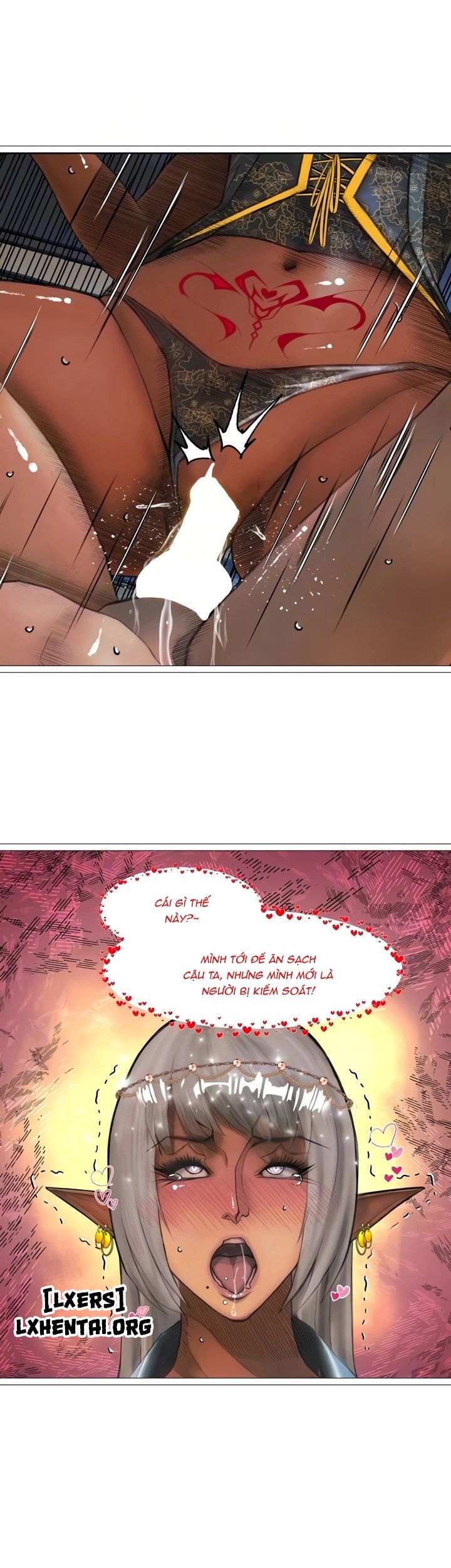 nữ hoàng dark elf và bầy tôi orc chapter 26 6