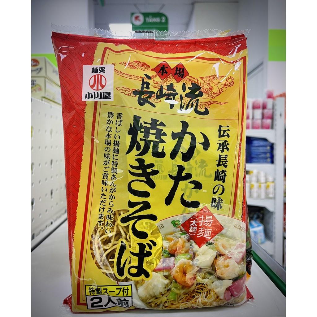 Mì soba chiên giòn Ogawaya 140g - nội địa Nhật Bản