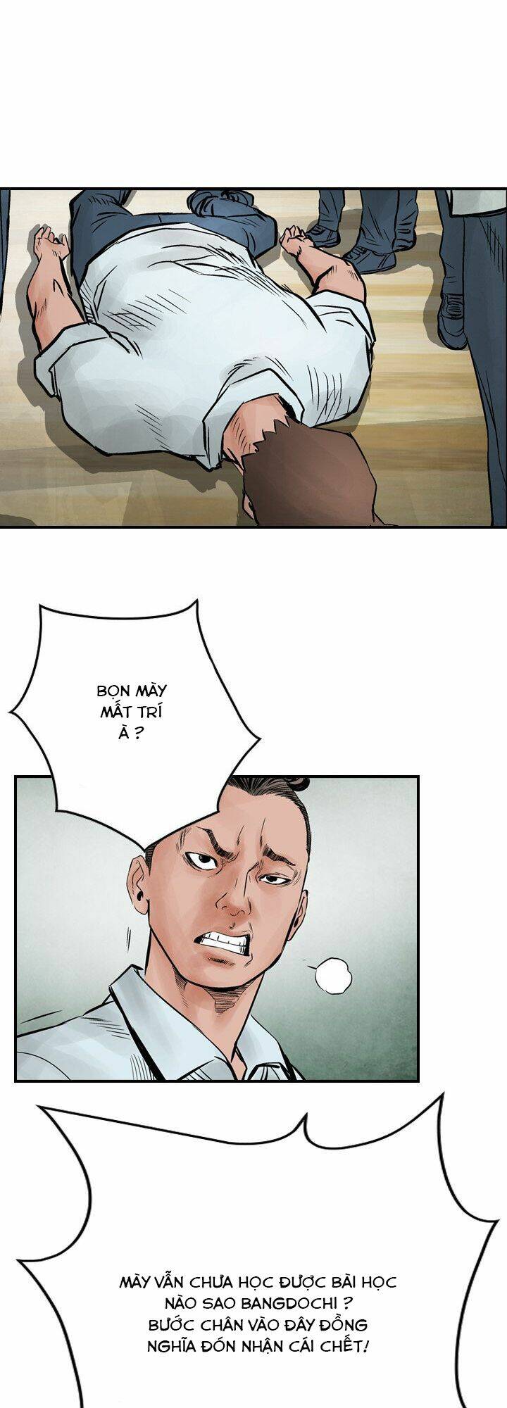 huyền thoại : khởi đầu chapter 40 8