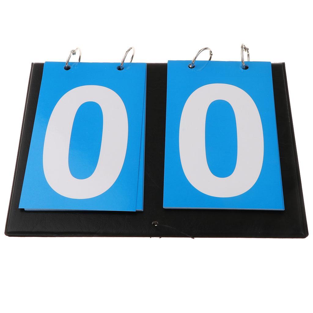 2-Digital Table Tennis Basketball Football Scoreboard Table