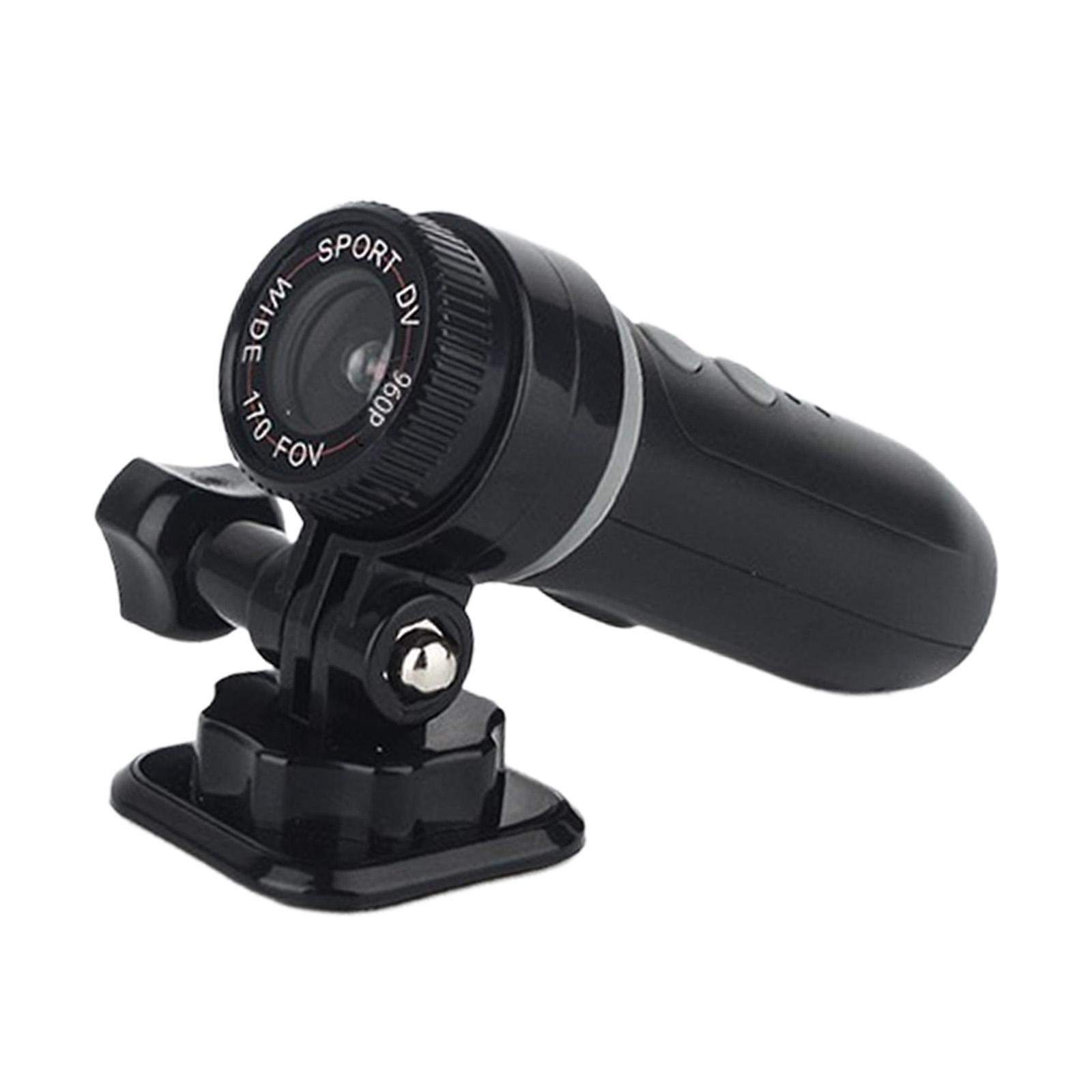 Motorcycle Camera, Sport DV Camera, Portable 170 Degree Wide Angle 960P Resolution Anti Motorbike for Outdoor Sport